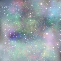 Iridescent Galaxy space background photo