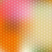 Summer pattern gradient color background photo