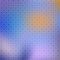 Mermaid scales pattern with gradient blue color photo