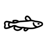 Catfish Icon Design vector
