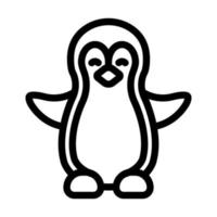 Penguin Icon Design vector