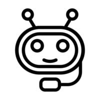 Bot Icon Design vector