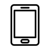 Mobile Icon Design vector