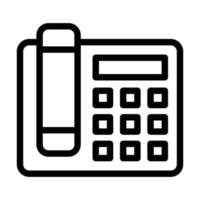 Telephone Icon Design vector