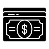 Money vector icon in trendy style ready to use