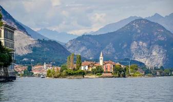 Isola dei Pescatori , Verbania , Lago maggiore , Italy , 2020 photo