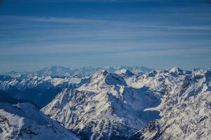 montaña de engadina foto