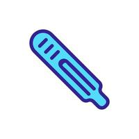 measuring of wound on arm icon vector outline illustration