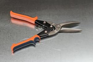 metal scissors hand tools locksmith photo