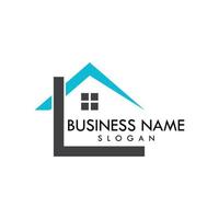 Property Logo Template vector