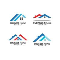 Property Logo Template vector