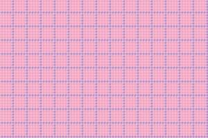 Check tartan textile. Plaid texture seamless. Vector background fabric pattern.