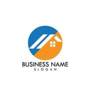 Property Logo Template vector