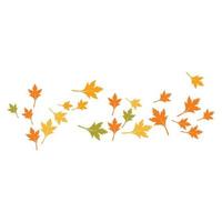 autumn Leaf background vector