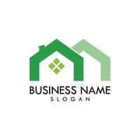 Property Logo Template vector