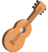 3D-Darstellung der Gitarre png