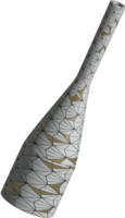 3d illustration of bottle png