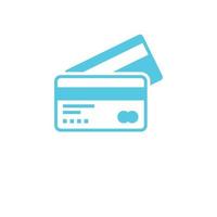 Credit Card icon. Monochrome simple element from mall collection. Creative Credit Card icon for web design, templates, infographics and more vector