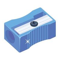 Trendy Sharpener Concepts vector