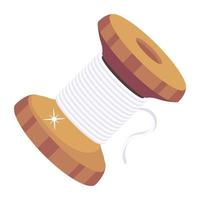 Trendy Spool Concepts vector