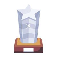 Trendy Award Concepts vector