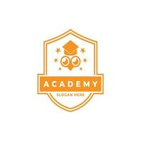 education logo design. university logo. vector