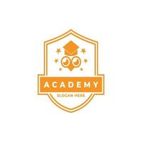 education logo design. university logo. vector