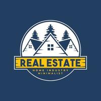 real estate template vector logo design, real estate logo