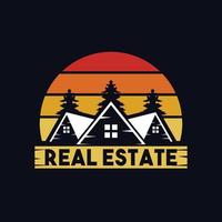 real estate template vector logo design, real estate logo