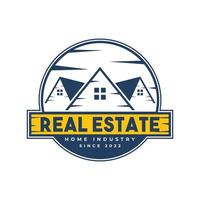 real estate template vector logo design, real estate logo