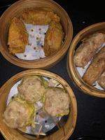 comida dim sum foto