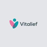 letter V initial logo design template vector