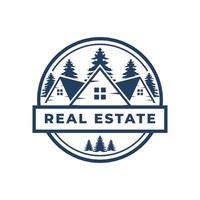 real estate template vector logo design, real estate logo