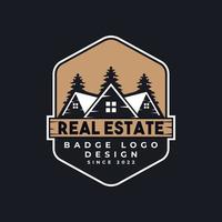 real estate template vector logo design, real estate logo