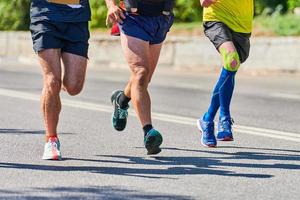 Running sport men. photo