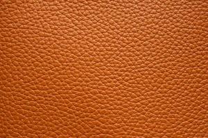 Brown leather texture background close up photo