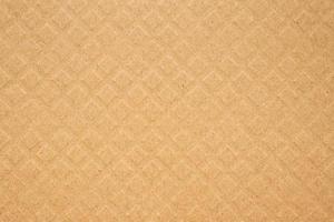 Brown square pattern recycle paper cardboard surface texture background photo