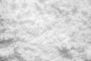 White snow texture background high angle view photo