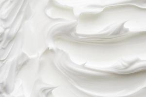 White lotion beauty skincare cream texture cosmetic product background photo