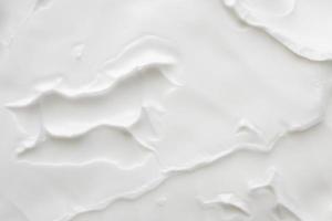 loción blanca belleza cuidado de la piel crema textura producto cosmético fondo foto