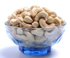 Tasty cashew nuts image photo