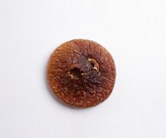 Dried Figs or Anjeer fruit from India is a healthy nutritional food photo