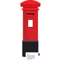 England national Vintage Post box png