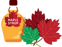 canada maple syrup national food illustration png