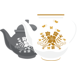 England national Tea illustration png