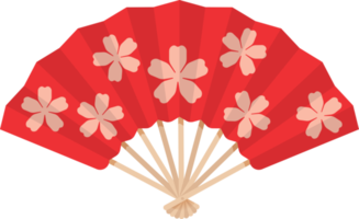 Japan art fan png