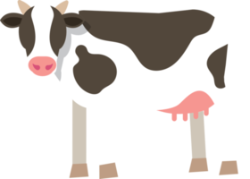 holanda vaca famoso animal png