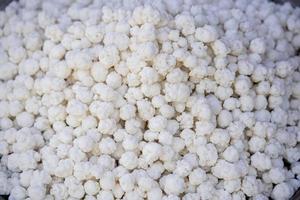 Heap of natural dana sugar-coated sweet food item photo