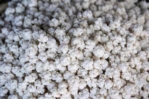 Heap of natural dana sugar-coated sweet food item photo