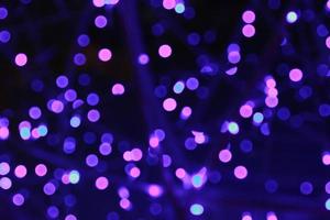 blur pink purple gray circle bokeh light background photo
